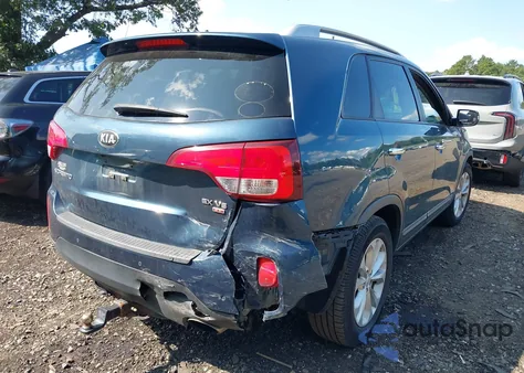 2014 Kia Sorento Ex V6 from USA, damaged, VIN 5XYKUDA71EG445008